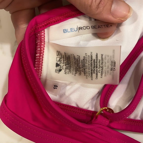 Bleu Rod Beattie pink bikini - Picture 4 of 7